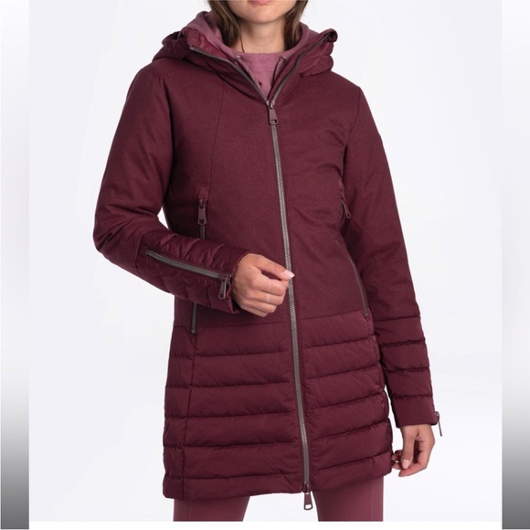 NWT Lole Faith 650 Fill Down Jacket - Picture 2 of 16